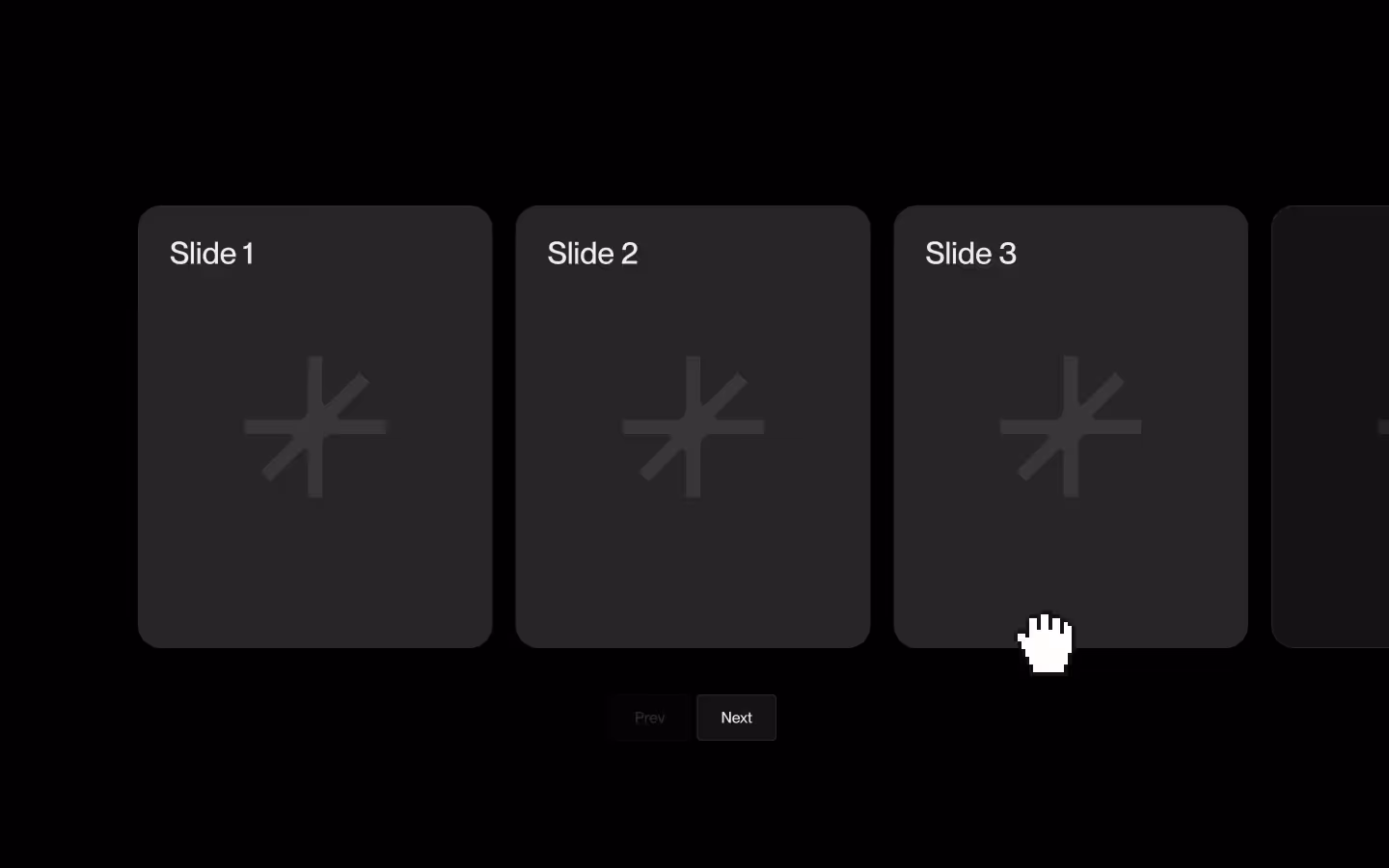 Osmo Basic GSAP Slider (Watch CSS) Resource